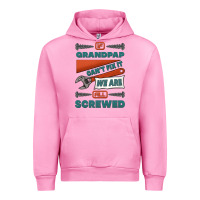 Fuchsia Pink if grandpap can't fix it we are all screwed Urban Hoodie - Jasminsmagicworld