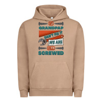 Pigment Burro if grandpap can't fix it we are all screwed Urban Hoodie - Jasminsmagicworld