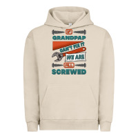 Pigment French Oak if grandpap can't fix it we are all screwed Urban Hoodie - Jasminsmagicworld