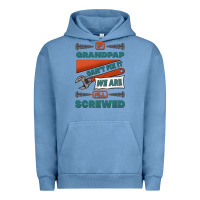 Pigment Pebble Blue if grandpap can't fix it we are all screwed Urban Hoodie - Jasminsmagicworld