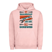 Pigment Salmon if grandpap can't fix it we are all screwed Urban Hoodie - Jasminsmagicworld