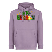Lavender 'tis the season softball christmas Heavyweight Hoodie - RanaPortraitStore