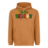 Meerkat 'tis the season softball christmas Heavyweight Hoodie - RanaPortraitStore