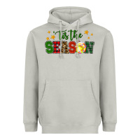 Moon Dust 'tis the season softball christmas Heavyweight Hoodie - RanaPortraitStore