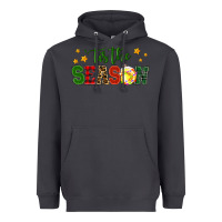 Smoke 'tis the season softball christmas Heavyweight Hoodie - RanaPortraitStore