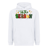 White 'tis the season softball christmas Heavyweight Hoodie - RanaPortraitStore