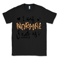 Black i was normal three kids ago momlife Classic Tee - MaliasSmallBusiness