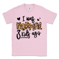 Bubblegum Pink i was normal three kids ago momlife Classic Tee - MaliasSmallBusiness