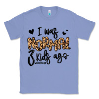 Colony Blue i was normal three kids ago momlife Classic Tee - MaliasSmallBusiness