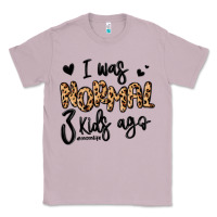 Lilac i was normal three kids ago momlife Classic Tee - MaliasSmallBusiness