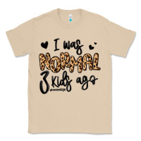 Mushroom i was normal three kids ago momlife Classic Tee - MaliasSmallBusiness