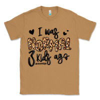 Toasted Coconut i was normal three kids ago momlife Classic Tee - MaliasSmallBusiness