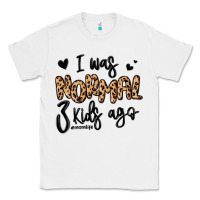 White i was normal three kids ago momlife Classic Tee - MaliasSmallBusiness