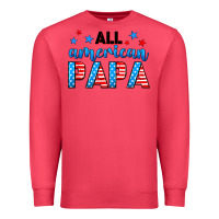 Cardinal All American papa Premium Sweatshirt - Neo Western