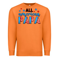 Carrot All American papa Premium Sweatshirt - Neo Western