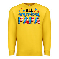 Lemon All American papa Premium Sweatshirt - Neo Western