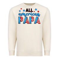 Sandshell All American papa Premium Sweatshirt - Neo Western