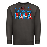 Smoke All American papa Premium Sweatshirt - Neo Western
