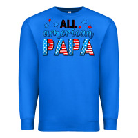 True Royal All American papa Premium Sweatshirt - Neo Western