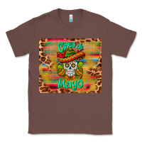 Chestnut cinco de mayo sombrero skull Classic Tee - BarkalooDesign