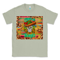Matcha cinco de mayo sombrero skull Classic Tee - BarkalooDesign
