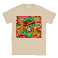 Mushroom cinco de mayo sombrero skull Classic Tee - BarkalooDesign