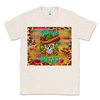 Natural cinco de mayo sombrero skull Classic Tee - BarkalooDesign