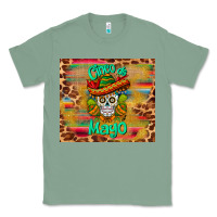 Sage cinco de mayo sombrero skull Classic Tee - BarkalooDesign