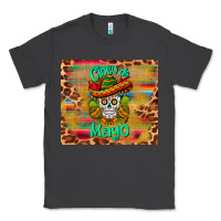 Smoke cinco de mayo sombrero skull Classic Tee - BarkalooDesign