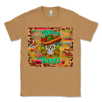 Toasted Coconut cinco de mayo sombrero skull Classic Tee - BarkalooDesign