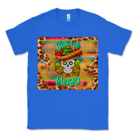 True Royal cinco de mayo sombrero skull Classic Tee - BarkalooDesign
