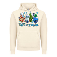 Vintage Artic tis the season christmas tree  cake winter and snowman Vintage Hoodie - AdoDesignShop