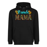 Black ranch mama Heavyweight Hoodie - texasbilliewilder