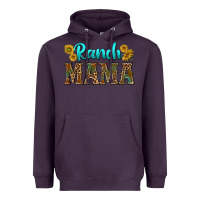 Plum ranch mama Heavyweight Hoodie - texasbilliewilder