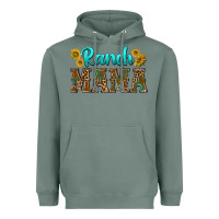 Sage ranch mama Heavyweight Hoodie - texasbilliewilder