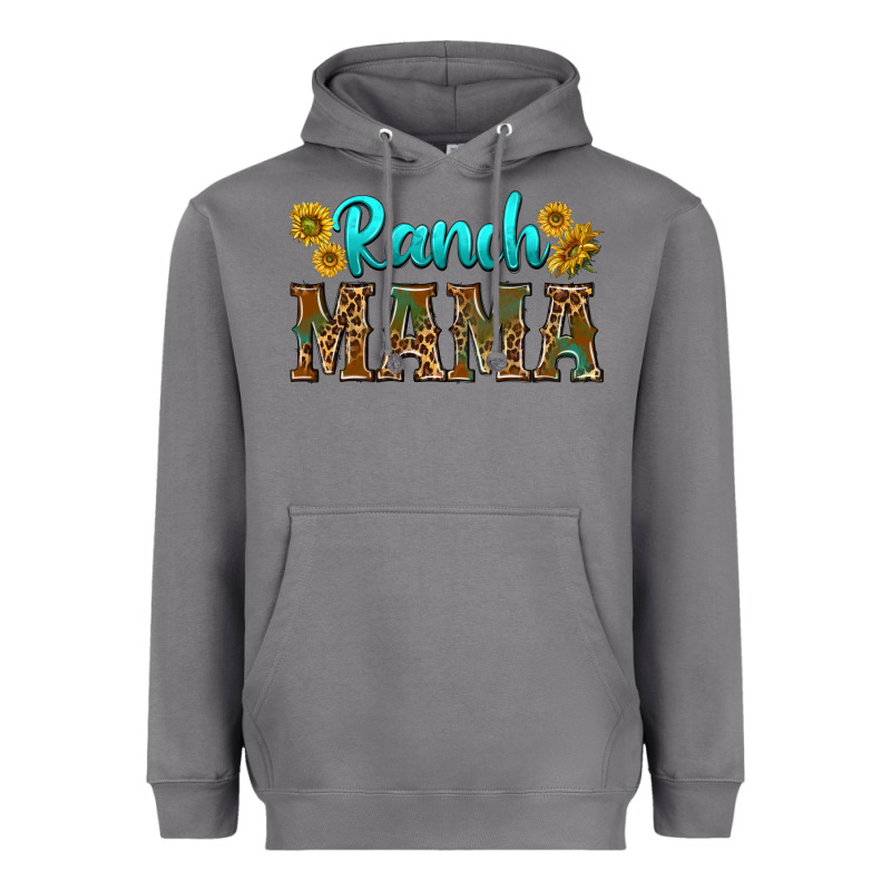 Ranch Mama Heavyweight Hoodie by texasbilliewilder | Teevron