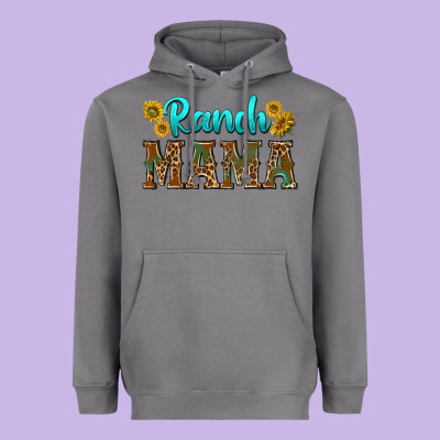 Ranch Mama Heavyweight Hoodie Designed By Texasbilliewilder