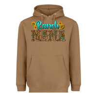 Toasted Coconut ranch mama Heavyweight Hoodie - texasbilliewilder