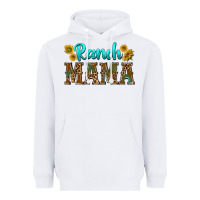 White ranch mama Heavyweight Hoodie - texasbilliewilder