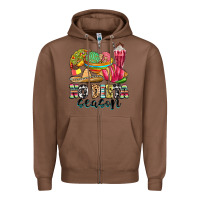 Chestnut no dieta season Zipper Hoodie - MaliasSmallBusiness