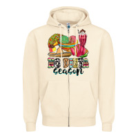 Sandshell no dieta season Zipper Hoodie - MaliasSmallBusiness