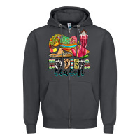 Smoke no dieta season Zipper Hoodie - MaliasSmallBusiness