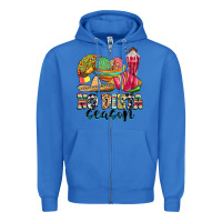 True Royal no dieta season Zipper Hoodie - MaliasSmallBusiness