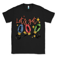 Black let's get lit Classic Tee - MaliasSmallBusiness