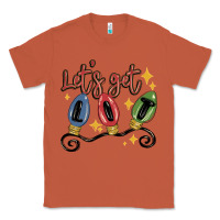 Copper let's get lit Classic Tee - MaliasSmallBusiness