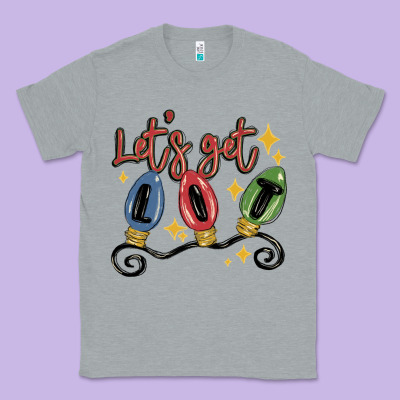 Classic Tee let's get lit