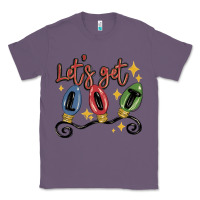 Lavender let's get lit Classic Tee - MaliasSmallBusiness