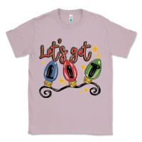 Lilac let's get lit Classic Tee - MaliasSmallBusiness