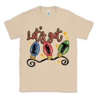 Mushroom let's get lit Classic Tee - MaliasSmallBusiness
