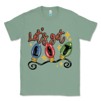 Sage let's get lit Classic Tee - MaliasSmallBusiness